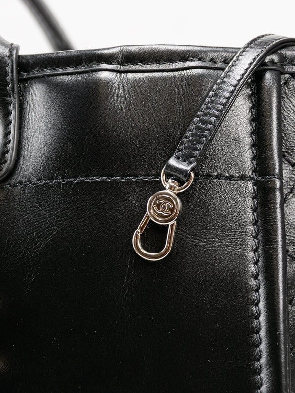Chanel Large Leather Deauville Tote