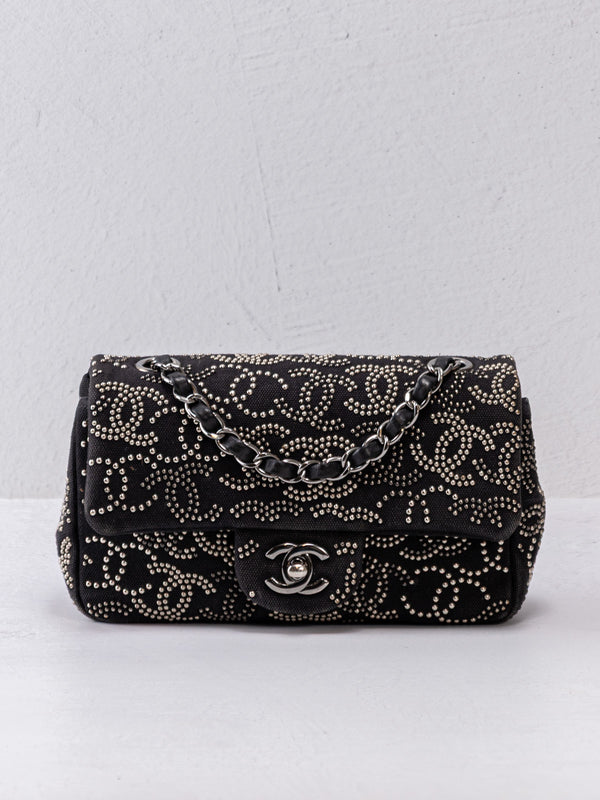 Chanel Paris-Shanghai Pudong Mini Flap Bag