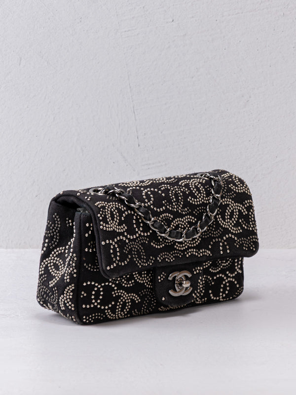 Chanel Paris-Shanghai Pudong Mini Flap Bag