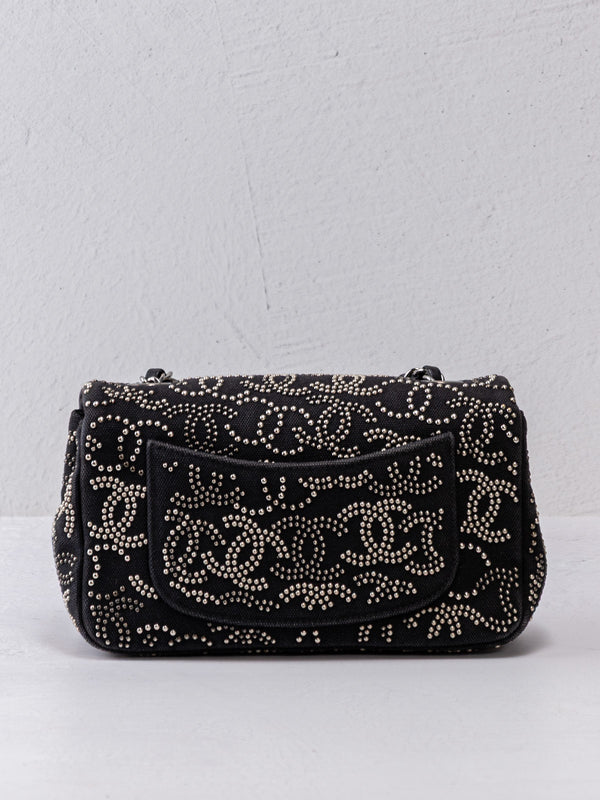 Chanel Paris-Shanghai Pudong Mini Flap Bag