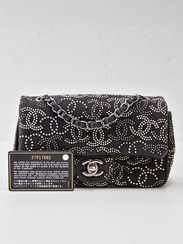 Chanel Paris-Shanghai Pudong Mini Flap Bag