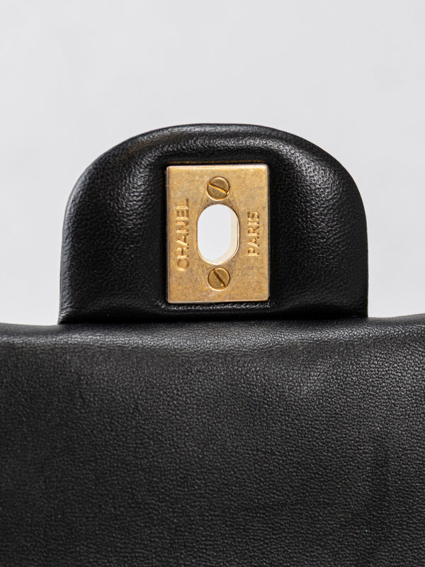 Chanel River Of Pearls Quilted Leather Mini Flap Bag