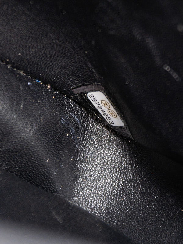 Chanel River Of Pearls Quilted Leather Mini Flap Bag