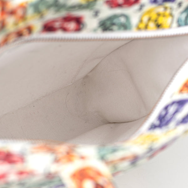 Chanel Camellia Print Mini Tote