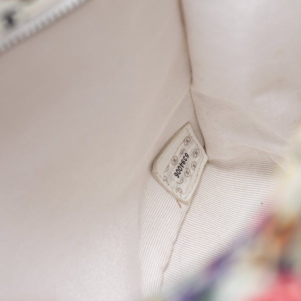 Chanel Camellia Print Mini Tote