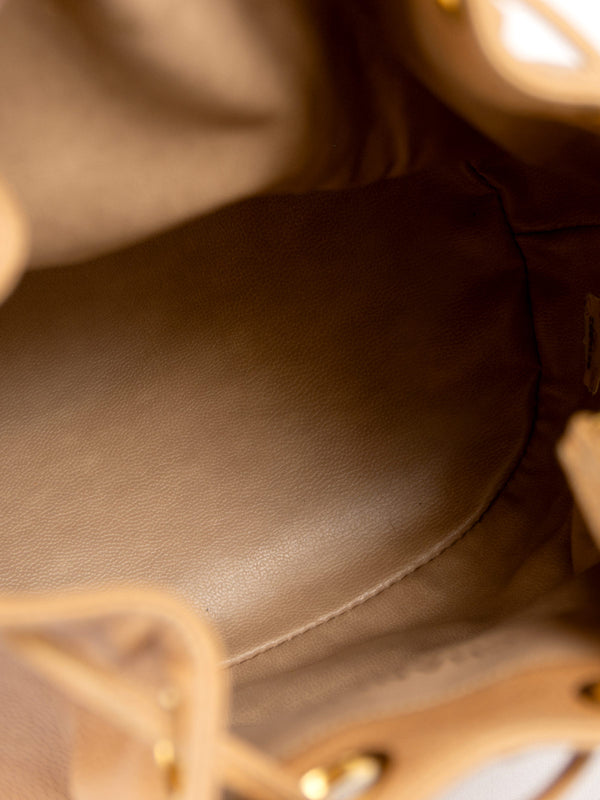 Chanel Caviar CC Bucket Bag