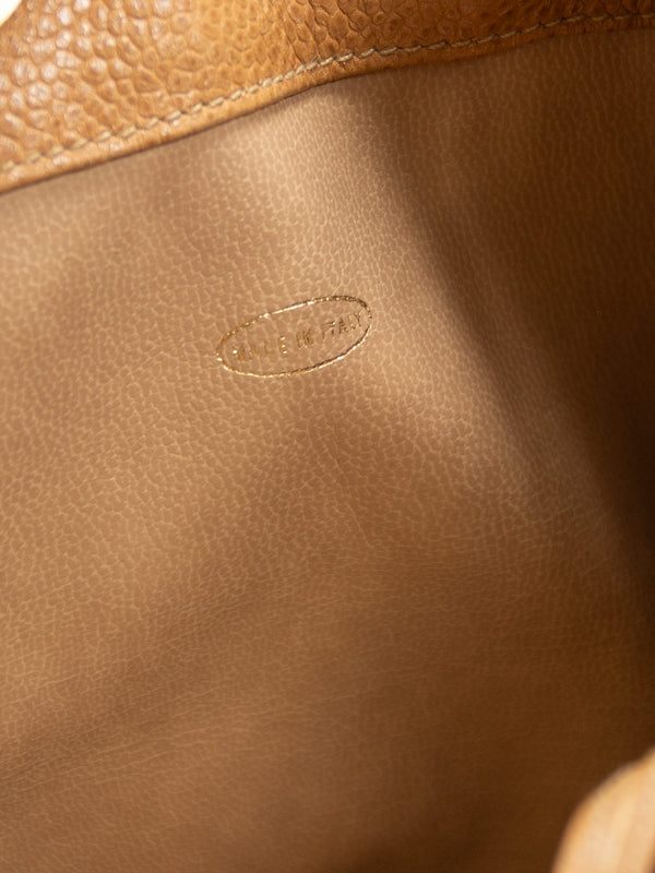 Chanel Caviar CC Bucket Bag