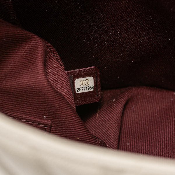 Chanel Large Chevron Coco Handle Bag