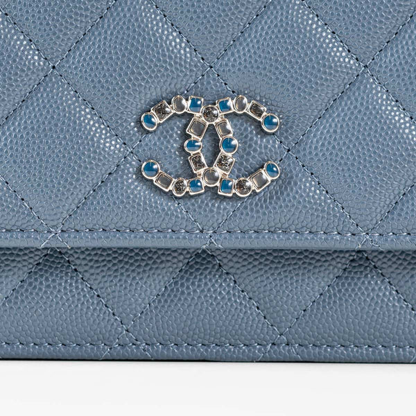 Chanel Caviar Wallet On Chain