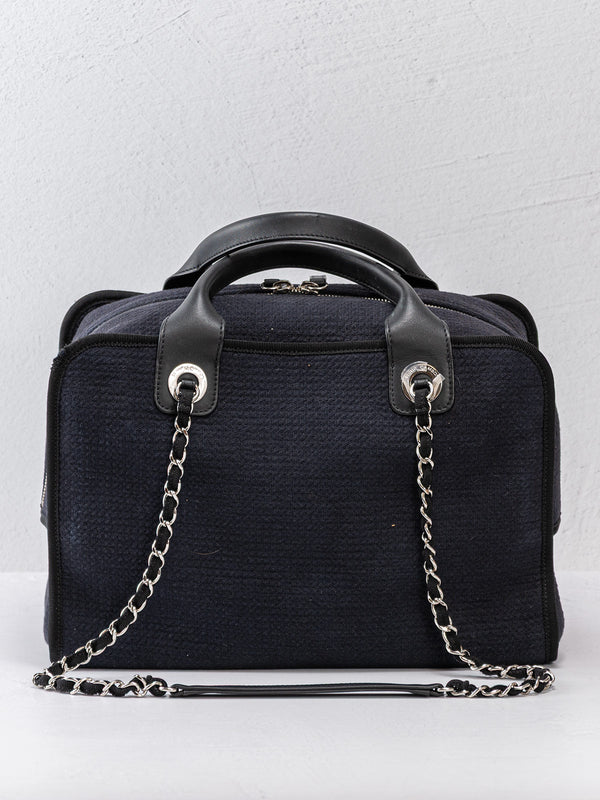 Chanel Deauville Small Bowling Bag