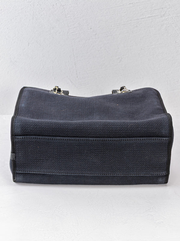 Chanel Deauville Small Bowling Bag