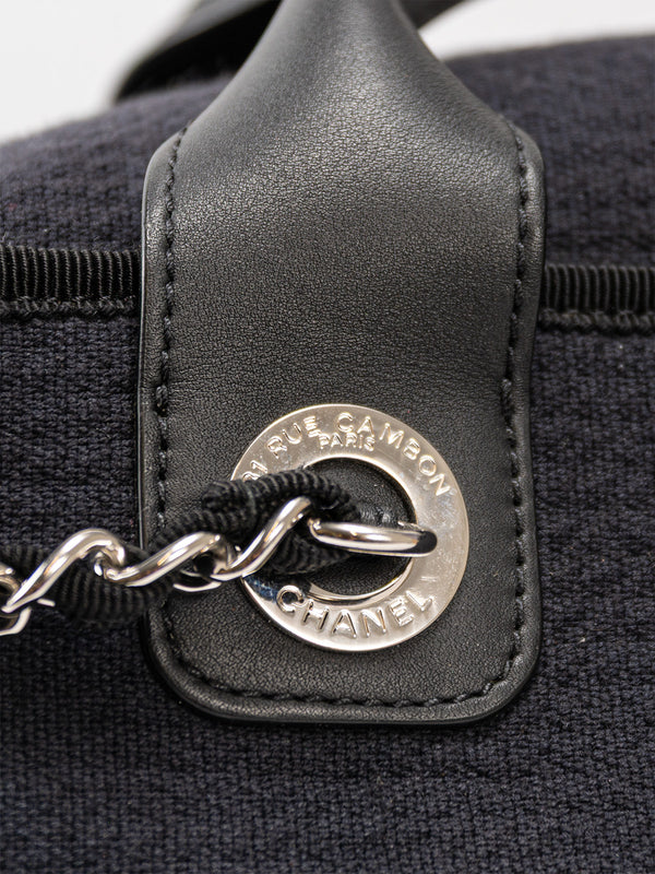 Chanel Deauville Small Bowling Bag