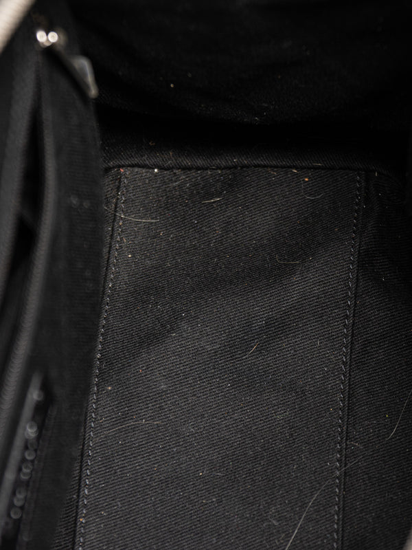 Chanel Deauville Small Bowling Bag