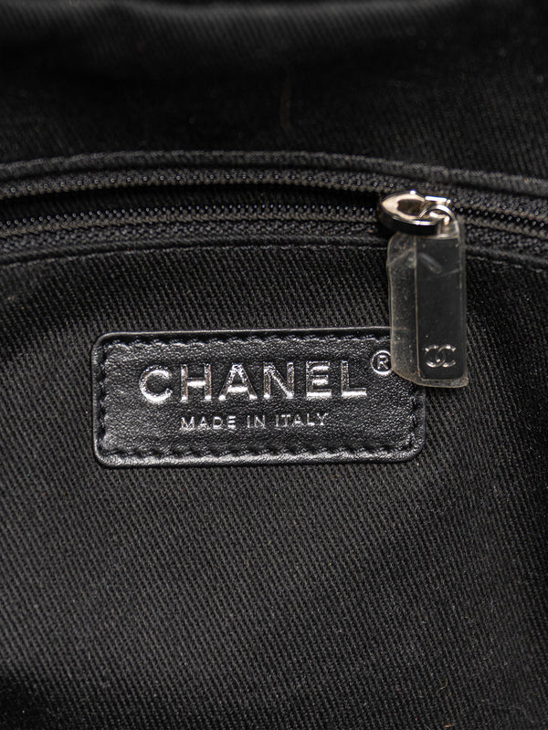 Chanel Deauville Small Bowling Bag