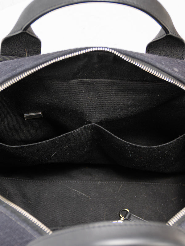 Chanel Deauville Small Bowling Bag