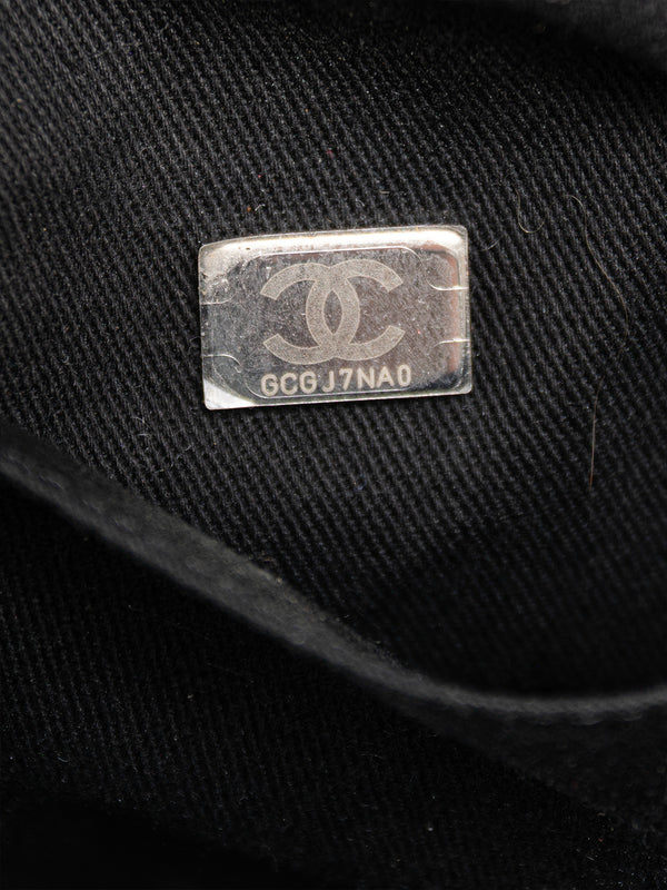 Chanel Deauville Small Bowling Bag