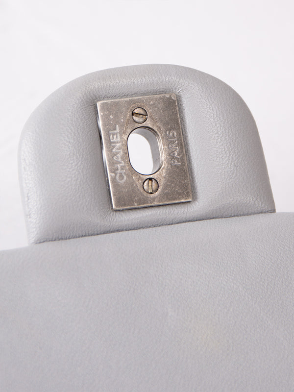 Chanel River Of Pearls Tweed Mini Flap Bag