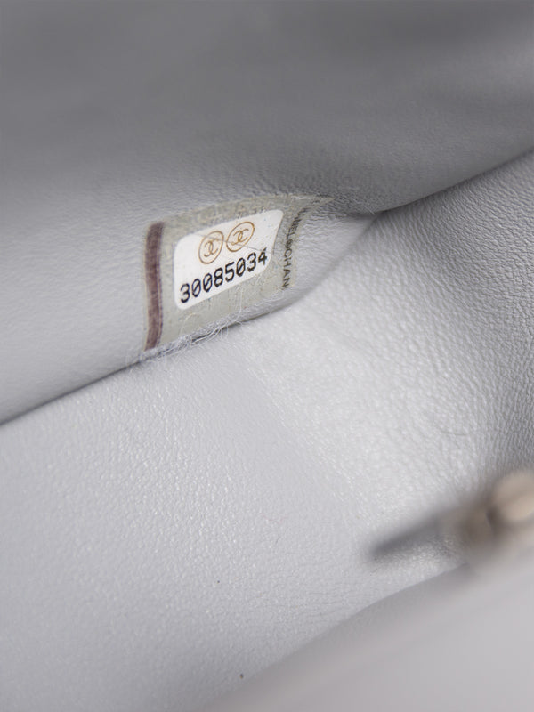 Chanel River Of Pearls Tweed Mini Flap Bag