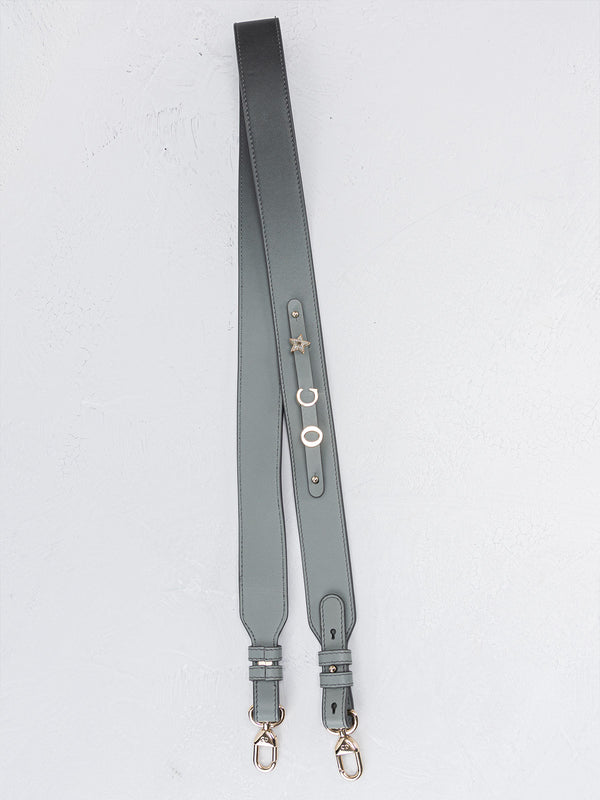 Christian Dior Small My ABCDior Lady Dior Anthracite Gray