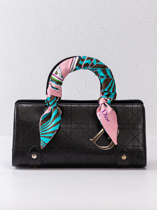 Christian Dior Small Cannage D-Joy