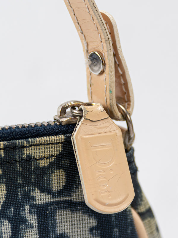 Christian Dior Oblique Saddle Pochette