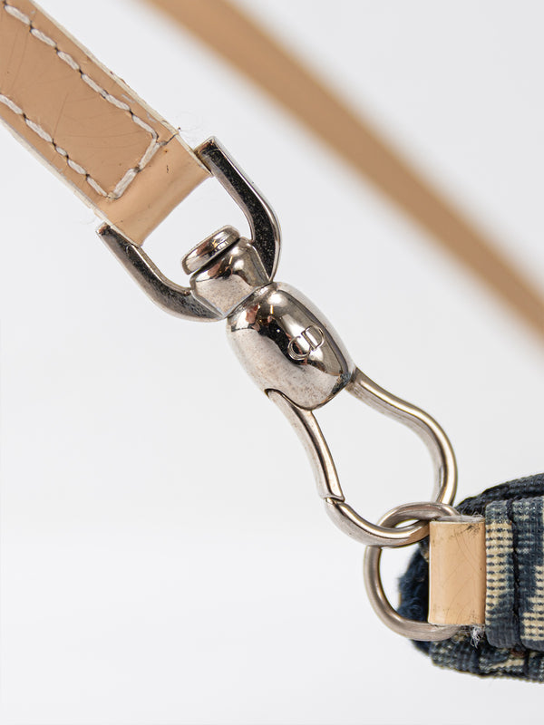 Christian Dior Oblique Saddle Pochette