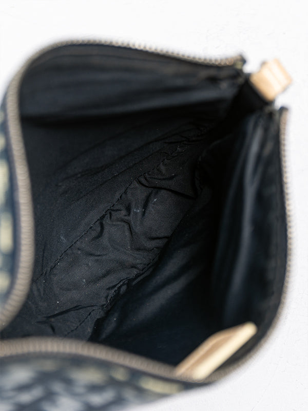 Christian Dior Oblique Saddle Pochette