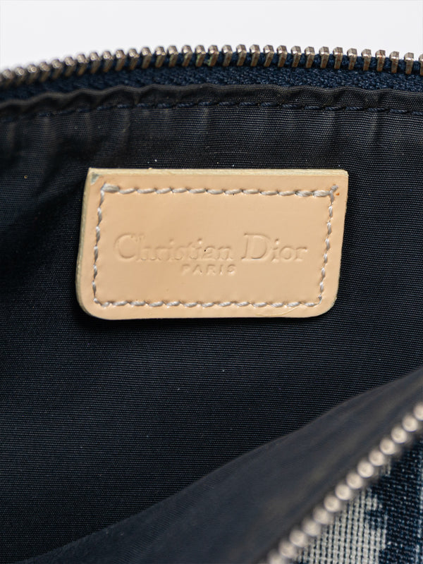 Christian Dior Oblique Saddle Pochette