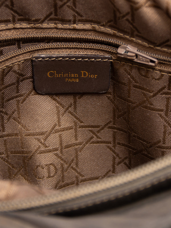 Christian Dior Vintage Lady Dior Cannage Shoulder Bag