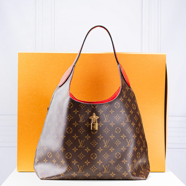 Louis Vuitton Monogram Flower Hobo