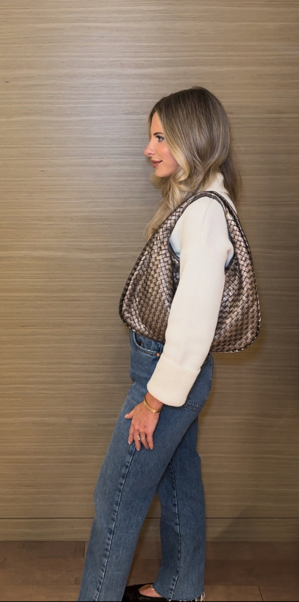 Bottega Veneta Intrecciato Veneta Hobo