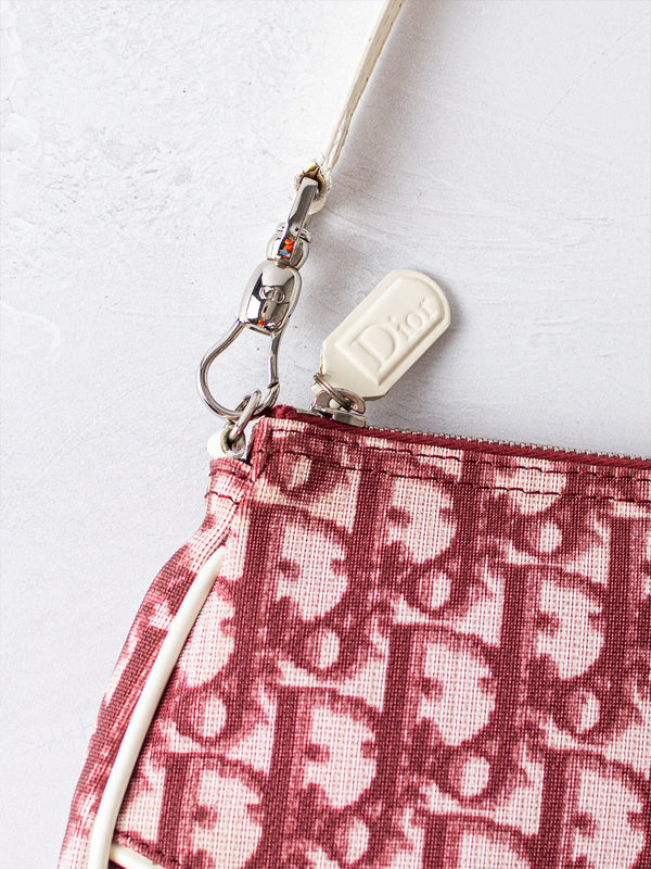 Christian Dior Diorissimo Saddle Pochette