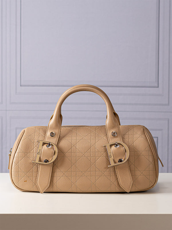 Christian Dior Lady Boston Bag