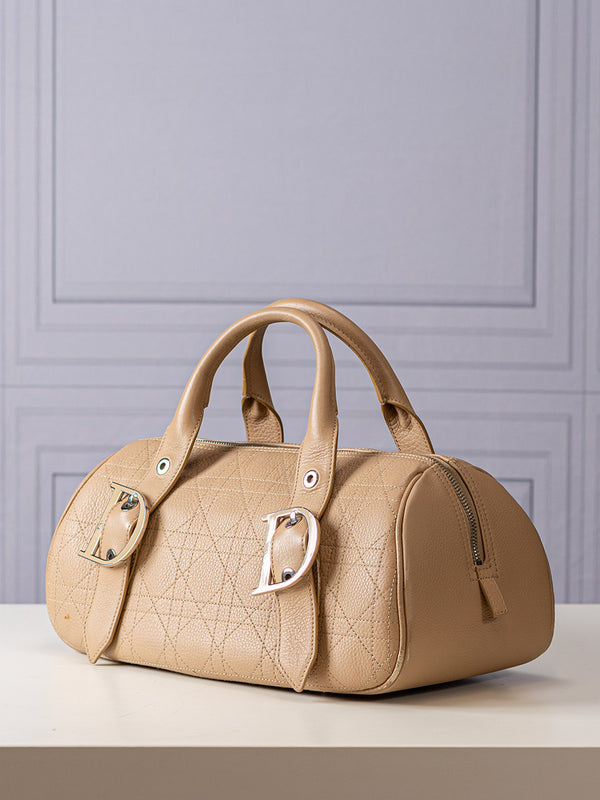 Christian Dior Lady Boston Bag