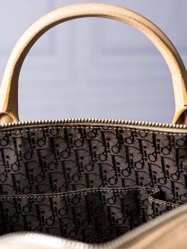 Christian Dior Lady Boston Bag