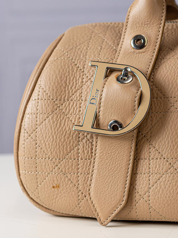 Christian Dior Lady Boston Bag