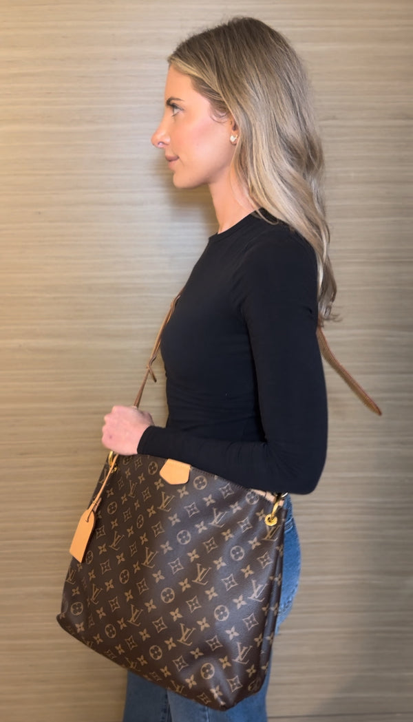 Louis Vuitton Monogram Graceful PM