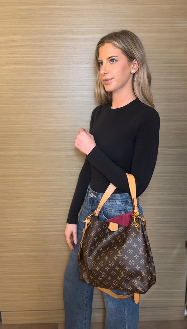 Louis Vuitton Monogram Graceful PM