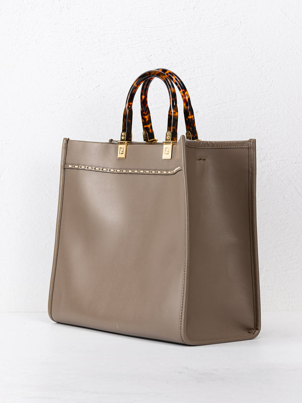 Fendi Sunshine Medium Shopper Tote