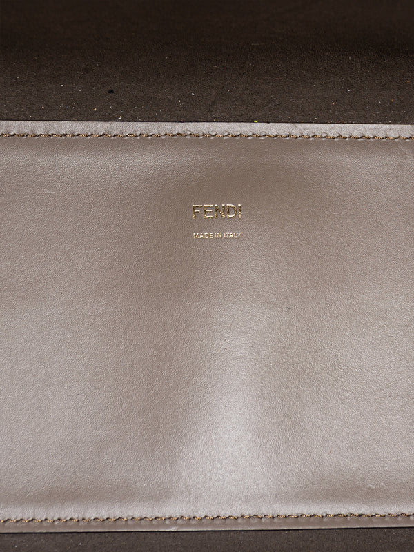 Fendi Sunshine Medium Shopper Tote