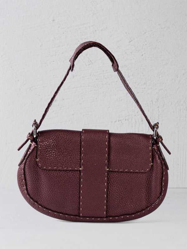Fendi Selleria Roman Shoulder Bag