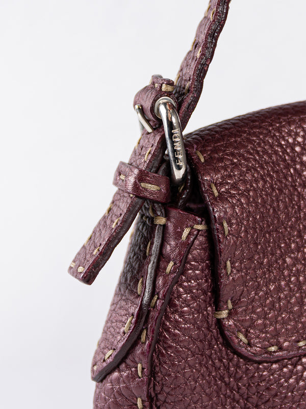 Fendi Selleria Roman Shoulder Bag