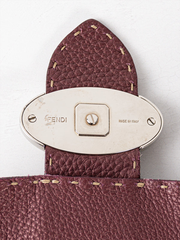 Fendi Selleria Roman Shoulder Bag
