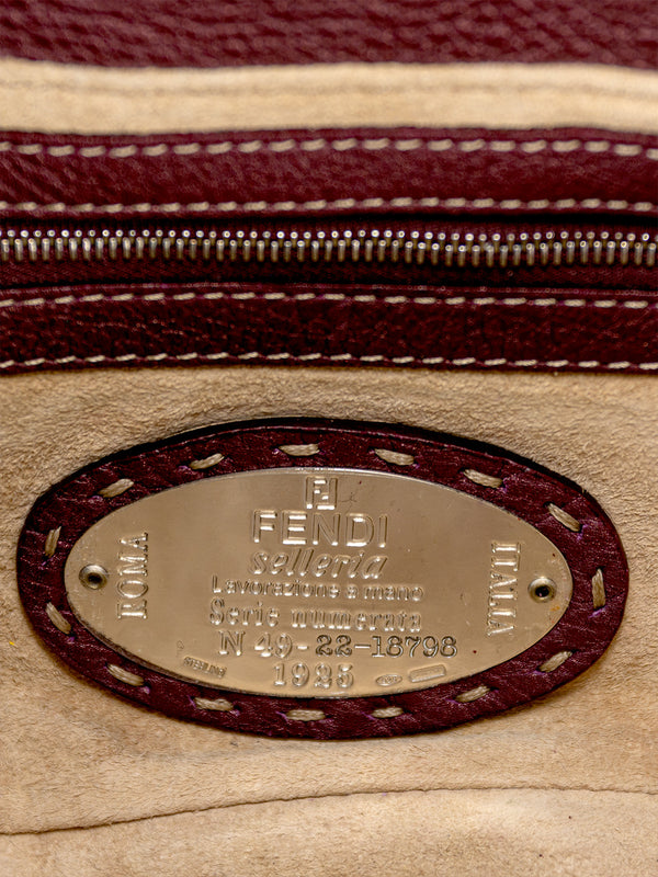 Fendi Selleria Roman Shoulder Bag