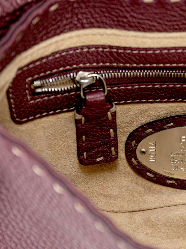 Fendi Selleria Roman Shoulder Bag