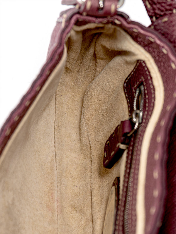 Fendi Selleria Roman Shoulder Bag
