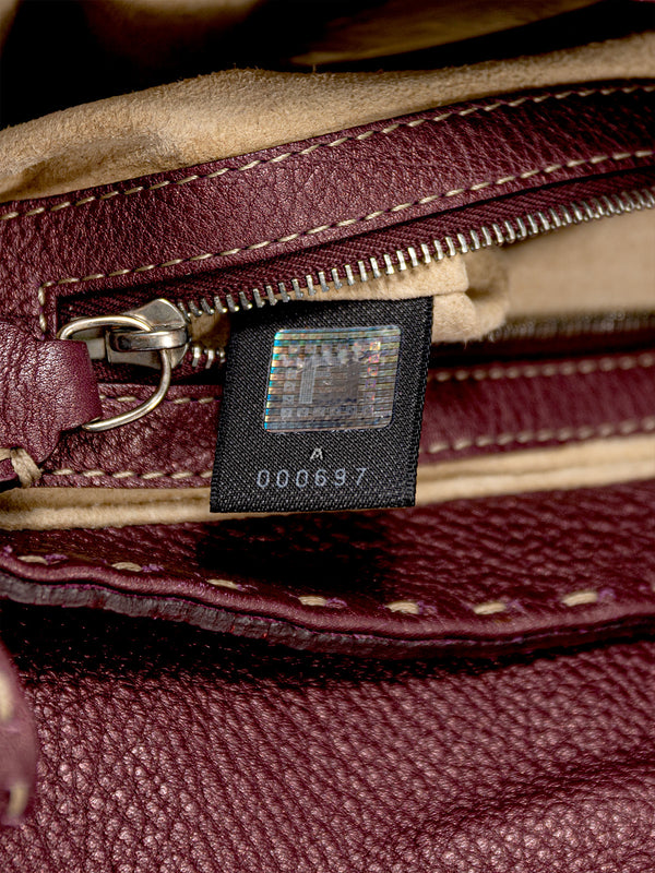 Fendi Selleria Roman Shoulder Bag