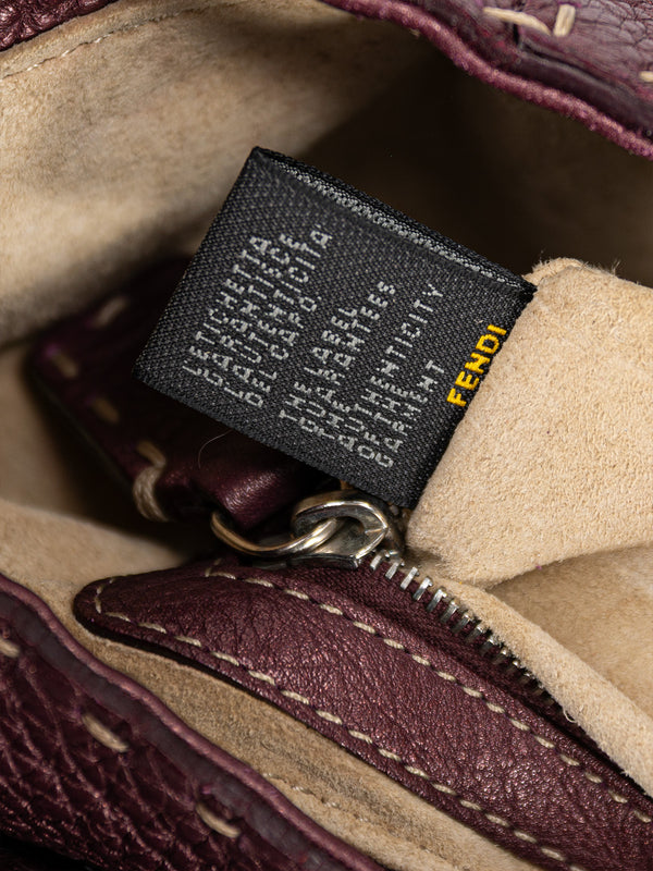 Fendi Selleria Roman Shoulder Bag