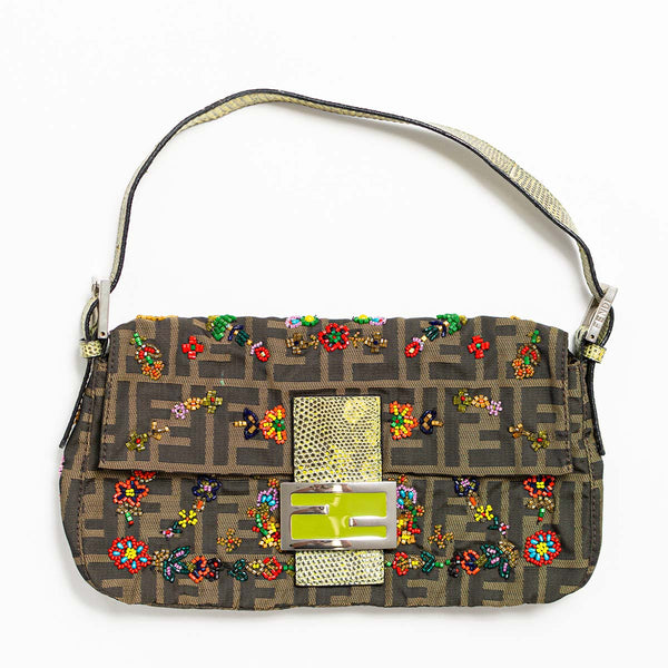 Fendi Beaded Baguette