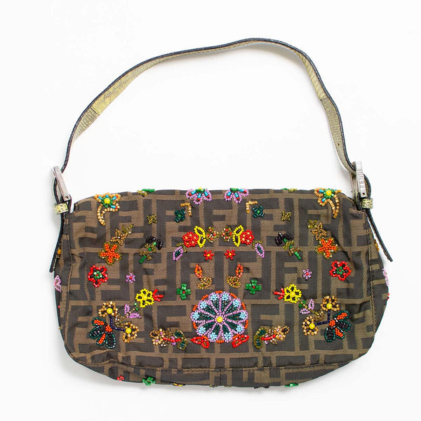 Fendi Beaded Baguette
